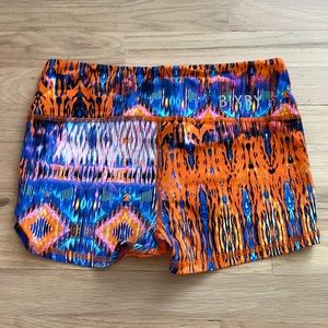 Bixby spandex shorts